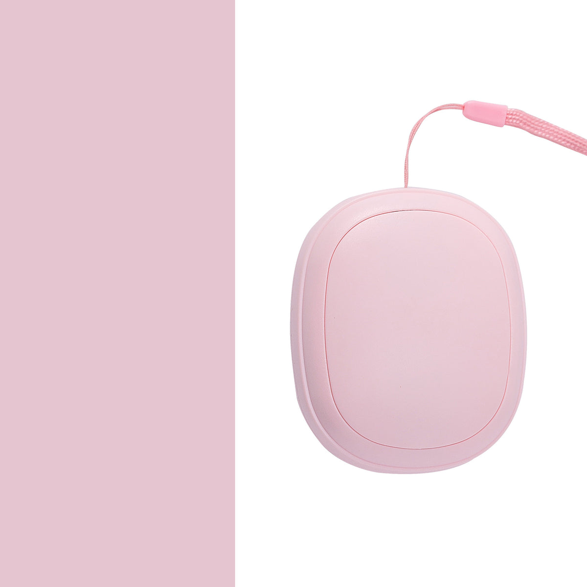 Rechargeable Pocket Hand Warmer, 3 Heat Levels – Pink