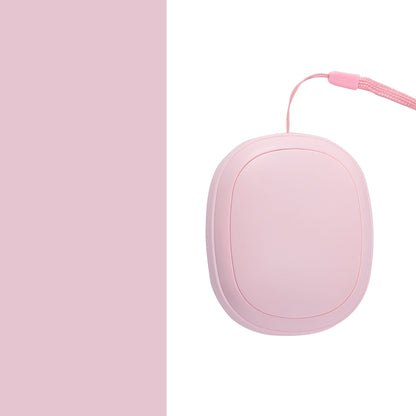 Rechargeable Pocket Hand Warmer, 3 Heat Levels – Pink