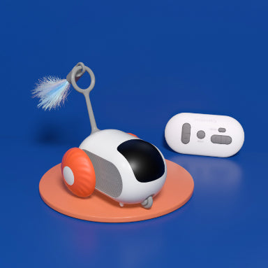 Remote Control Interactive Cat Car Toy (photo 13)