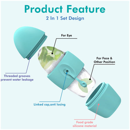 Silicone Face Ice Roller Mold (photo 4)
