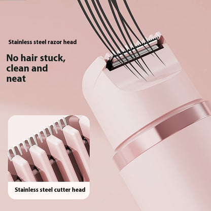 Dual-Head Women's Electric Shaver, USB Rechargeable (photo 10)