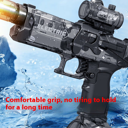 Electric Water Blaster Toy with Light, USB Rechargeable (photo 5)
