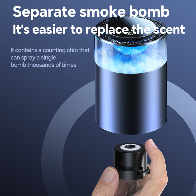Car Mist Aroma Diffuser, Rechargeable (photo 2)