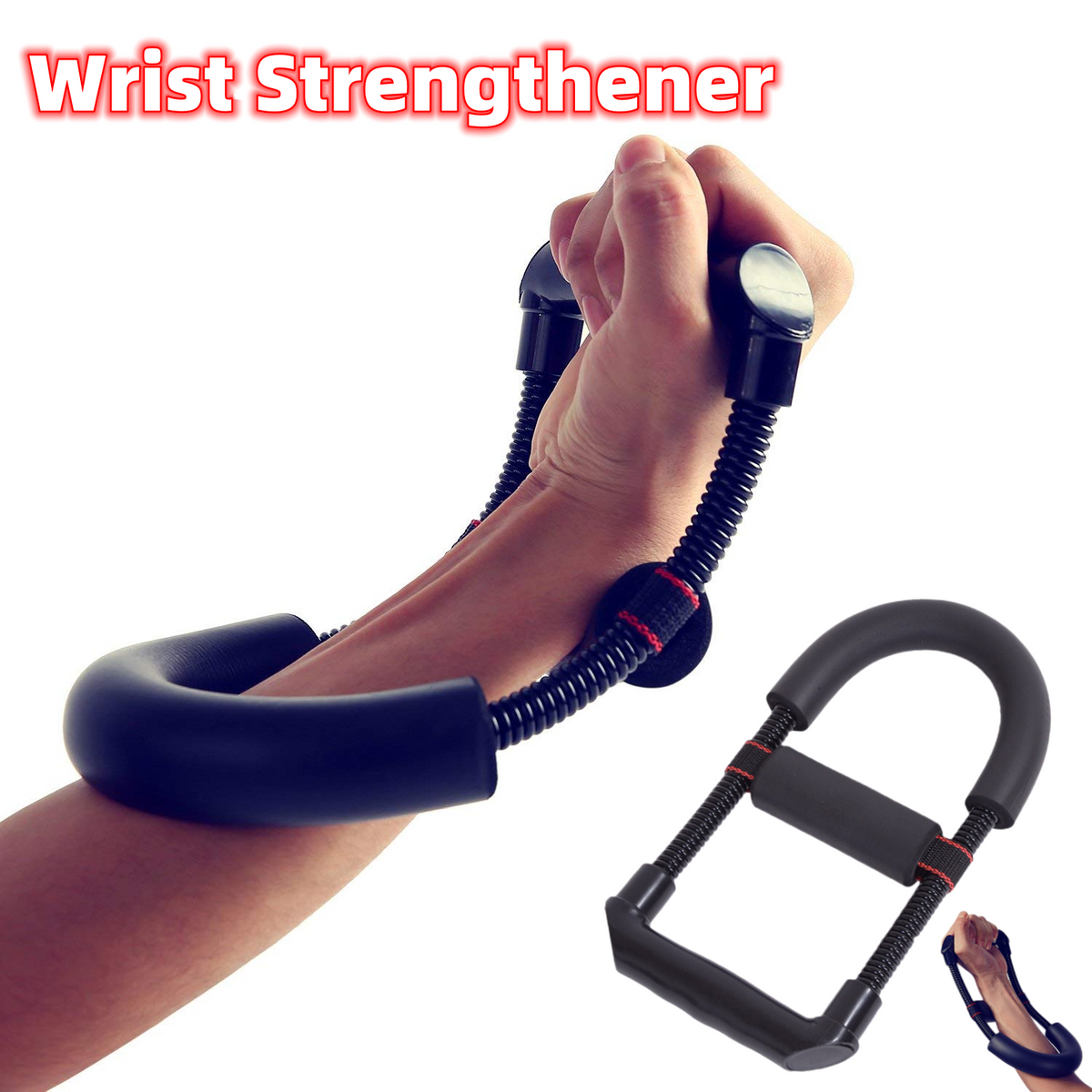 Adjustable Wrist and Forearm Grip Trainer (photo 2)