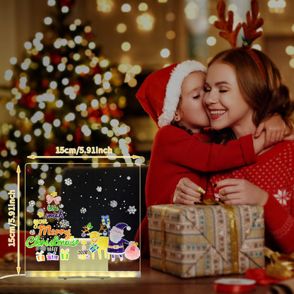 LED Acrylic Message Board with Stand, USB (photo 5)