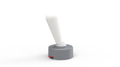 Toggle Switch Silicone LED Wall Night Light (photo 7)