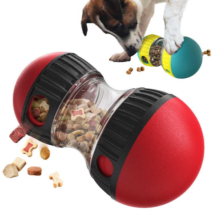 Treat-Dispensing Dog Tumbler Toy (photo 2)