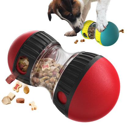 Treat-Dispensing Dog Tumbler Toy (photo 2)