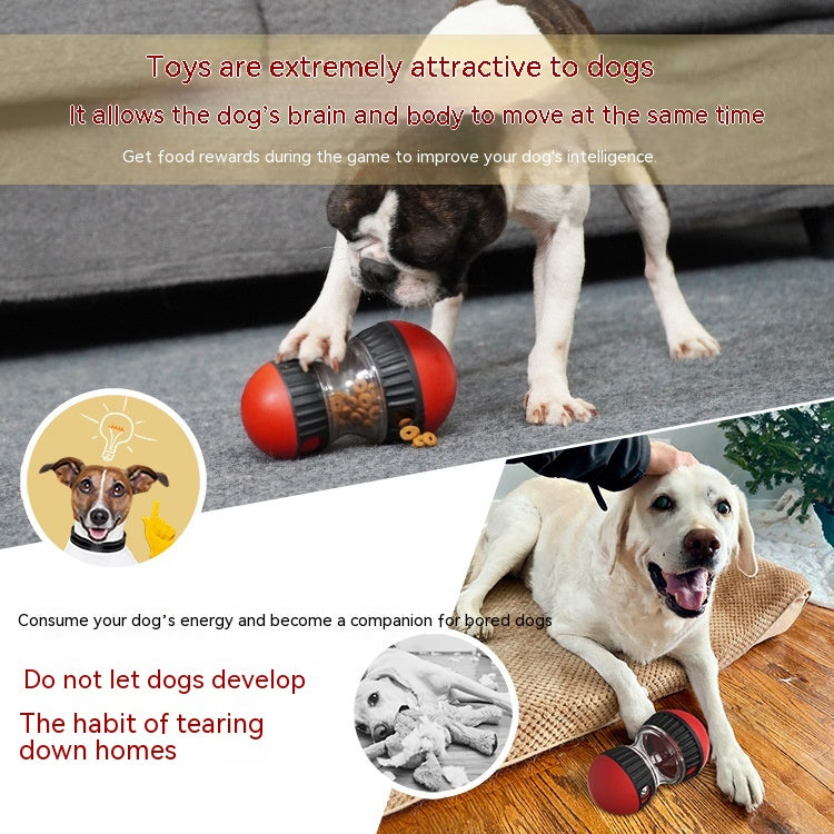Treat-Dispensing Dog Tumbler Toy (photo 5)