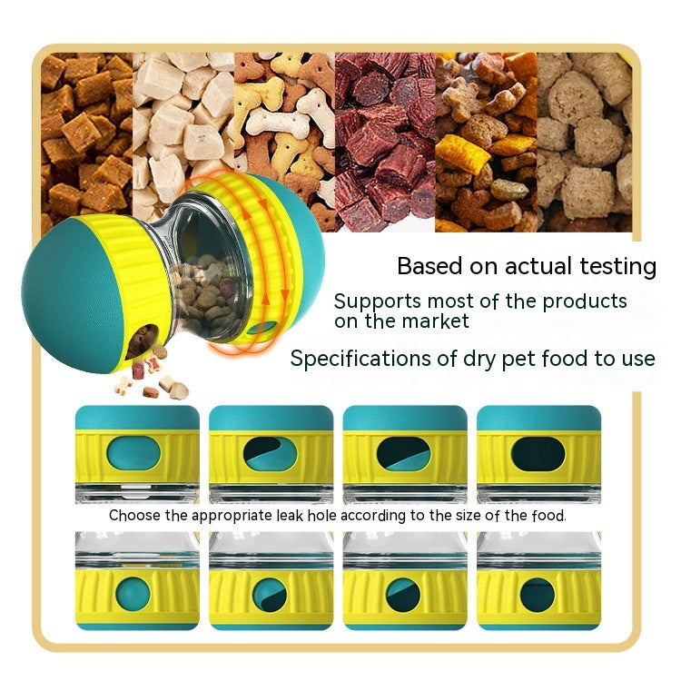 Treat-Dispensing Dog Tumbler Toy (photo 11)