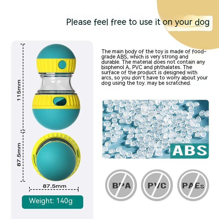 Treat-Dispensing Dog Tumbler Toy (photo 12)