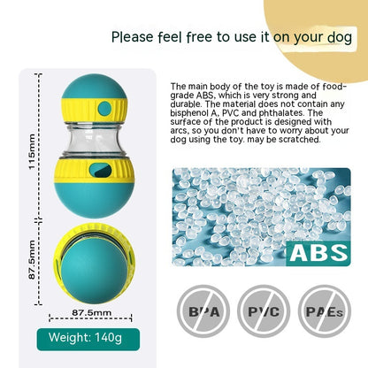 Treat-Dispensing Dog Tumbler Toy (photo 12)