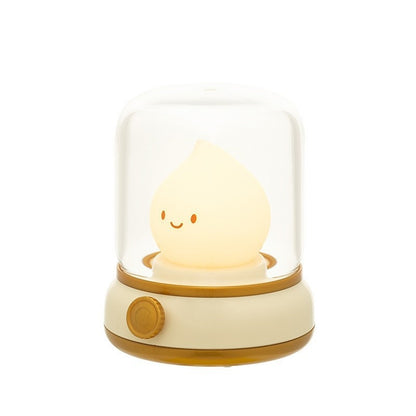 Retro Oil-Lamp Style Rechargeable LED Night Lamp (photo 9)