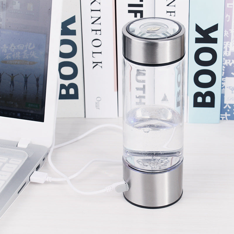 Rechargeable Hydrogen Water Generator Bottle (photo 6)