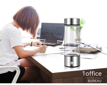 Rechargeable Hydrogen Water Generator Bottle (photo 7)