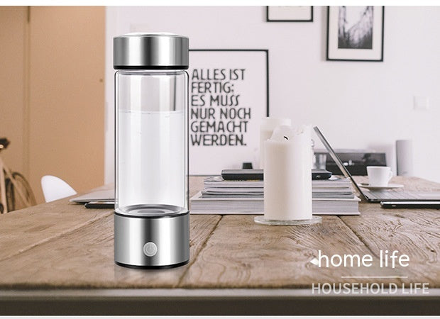 Rechargeable Hydrogen Water Generator Bottle (photo 4)