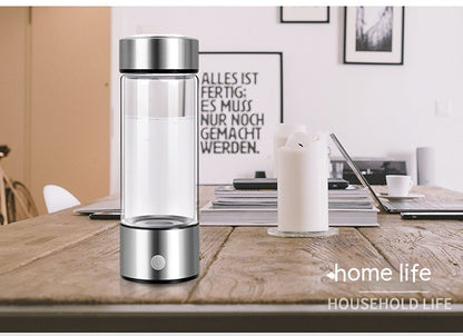 Rechargeable Hydrogen Water Generator Bottle (photo 4)