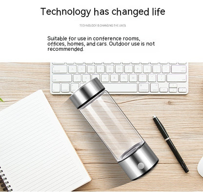 Rechargeable Hydrogen Water Generator Bottle (photo 5)