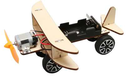 Wooden DIY Electric Glider Science Kit (photo 5)