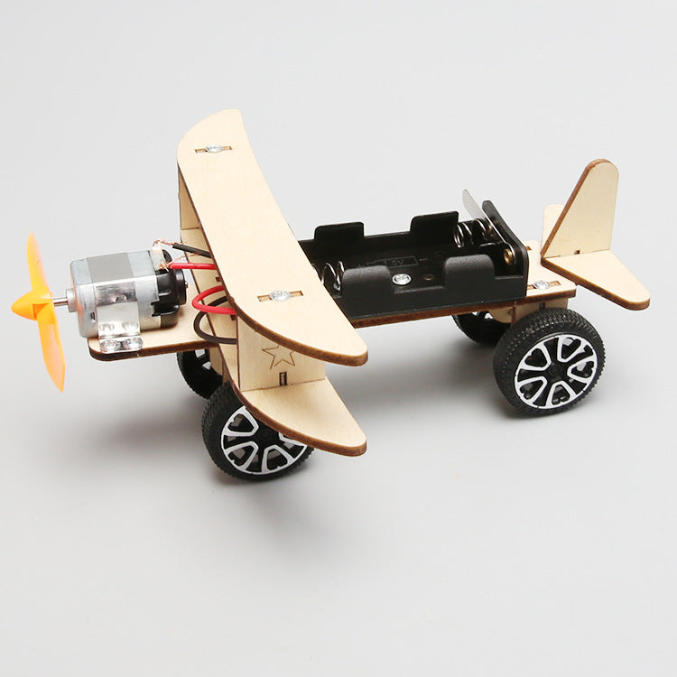 Wooden DIY Electric Glider Science Kit (photo 3)