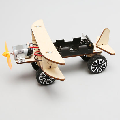 Wooden DIY Electric Glider Science Kit (photo 3)