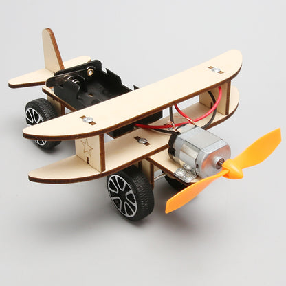 Wooden DIY Electric Glider Science Kit (photo 2)
