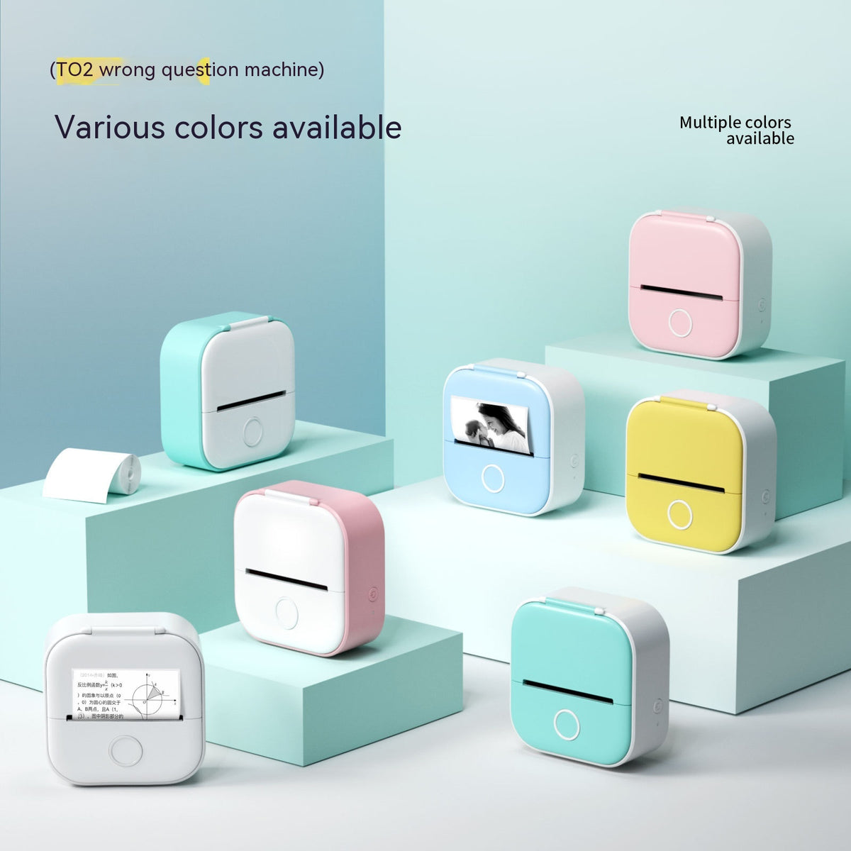 Mini Bluetooth Thermal Pocket Printer