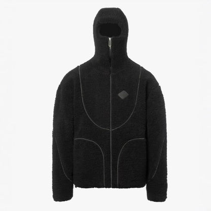 Men's Sherpa Hooded Zip-Up Jacket (photo 2)
