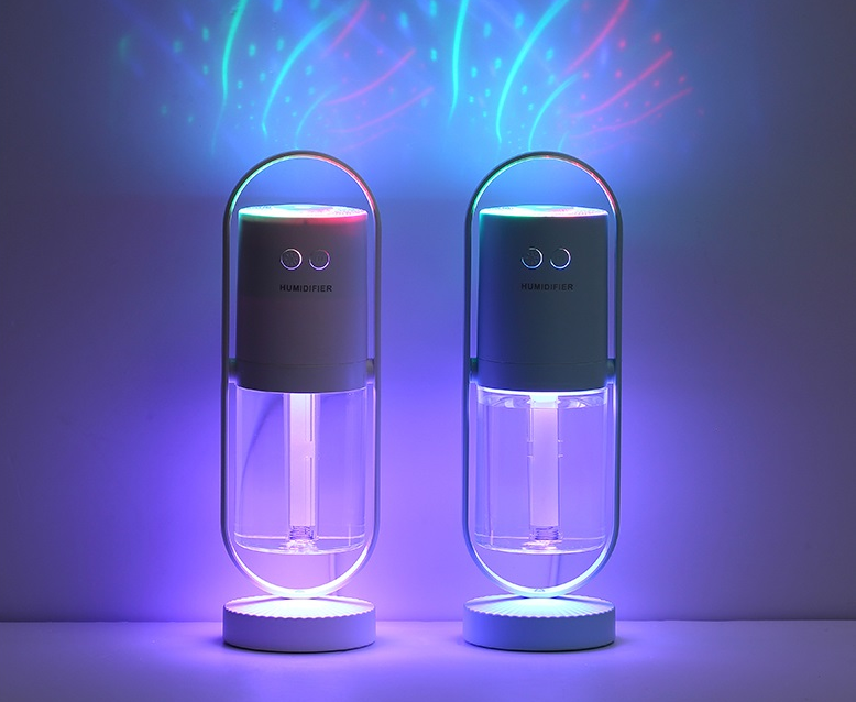 USB Mini Humidifier with Projection Night Light (photo 7)