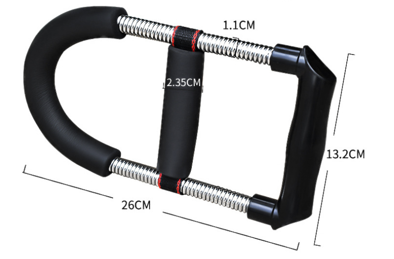 Adjustable Wrist and Forearm Grip Trainer (photo 8)
