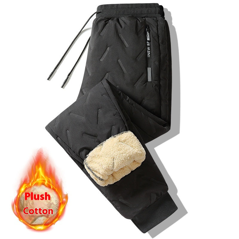 Men's Fleece-Lined Thermal Sweatpants (photo 7)