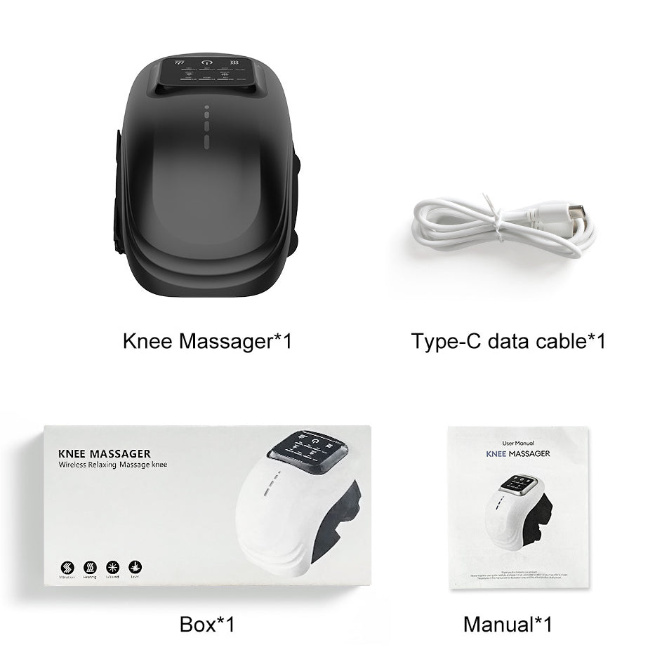 Rechargeable Heated Knee Massager with Vibration (photo 18)