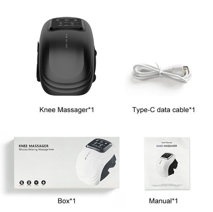 Rechargeable Heated Knee Massager with Vibration (photo 18)
