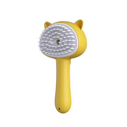 Rechargeable Self-Cleaning Pet Mist Slicker Brush (photo 13)