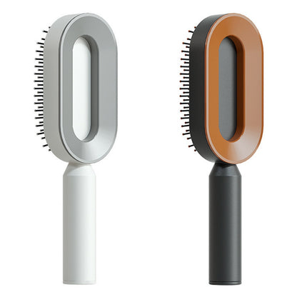 Self-Cleaning Air Cushion Hair Brush (photo 59)
