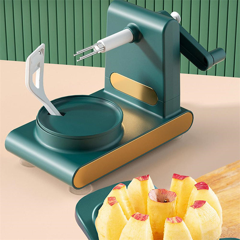 Hand-Crank Fruit Peeler Machine with Suction Base (photo 3)