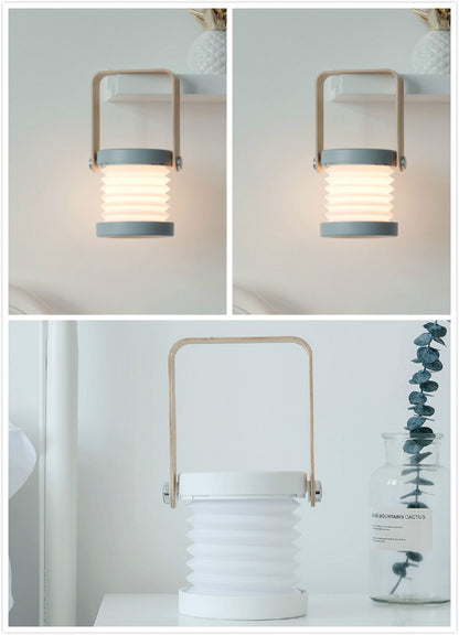 Foldable Touch LED Lantern Lamp, USB Rechargeable (photo 7)