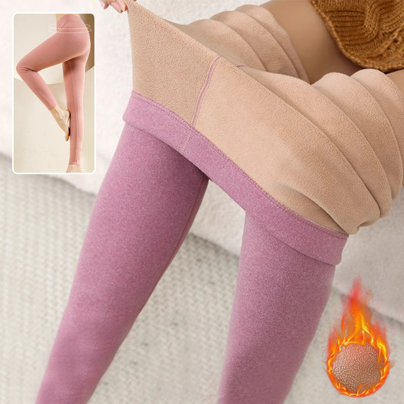Women's Fleece-Lined Warm Leggings
