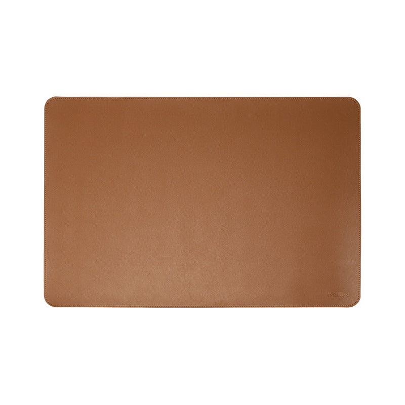Non-Slip Desk Pad, Black or Brown - Brown Medium, 600 × 400 mm (photo 4)