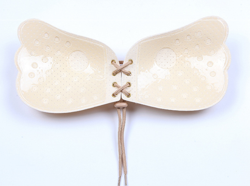 Adhesive Strapless Push-Up Bra (photo 5)