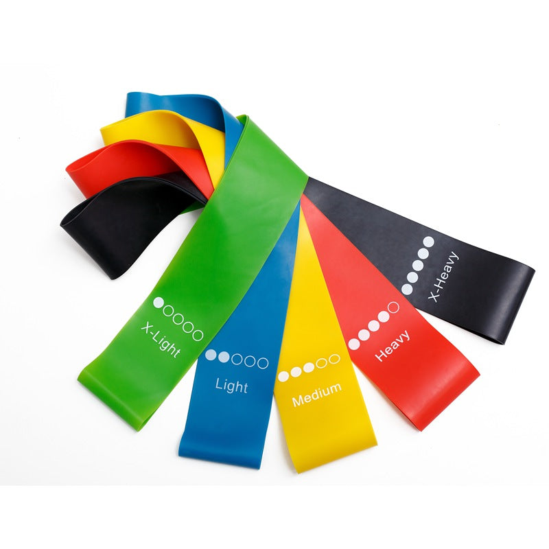 Latex Resistance Bands for Yoga and Pilates (photo 4)