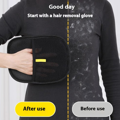 Pet Deshedding Grooming Glove (photo 7)