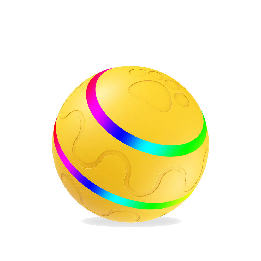 Automatic Rolling Cat Ball, USB Rechargeable (photo 5)