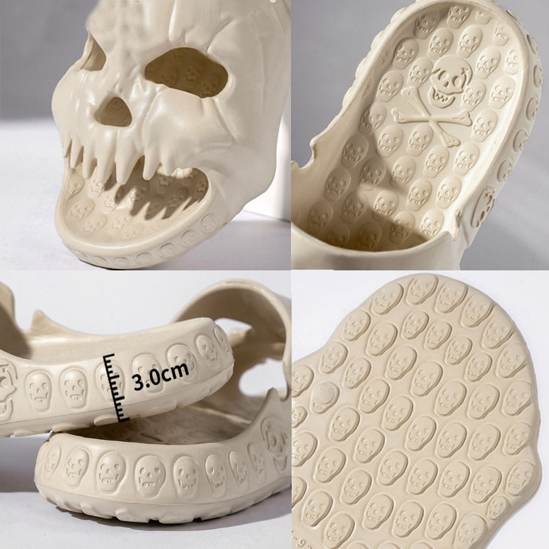 Skull Design EVA Slides (photo 9)