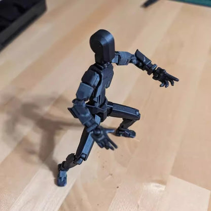 3D-Printed Articulated Robot Figure 2.0 (photo 13)