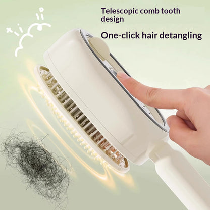 Electric Mist Spray Massage Hair Brush (photo 6)