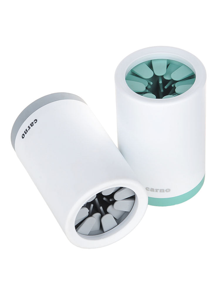 Dog Paw Cleaner Cup with Soft Silicone Bristles, S or L (photo 3)
