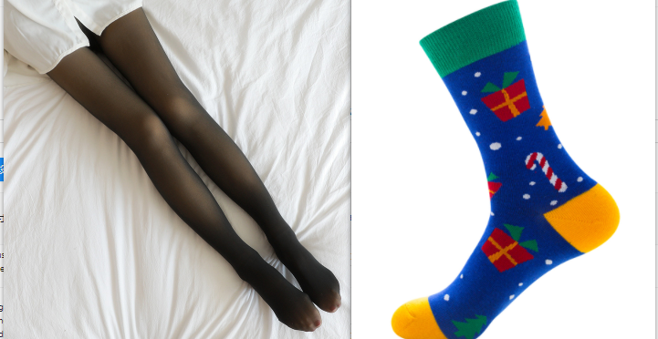 Women's Fleece-Lined Sheer-Look Tights (photo 43)