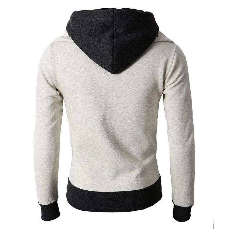Men's Zip-Up Hooded Fleece Jacket (photo 4)