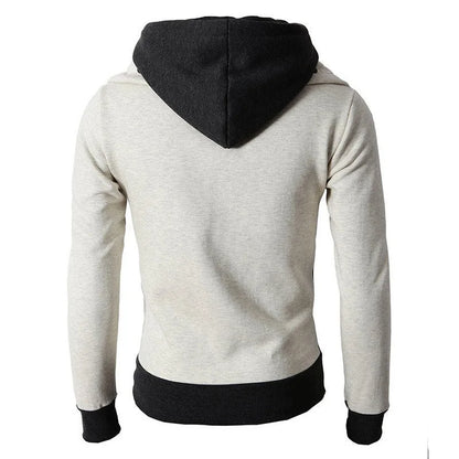 Men's Zip-Up Hooded Fleece Jacket (photo 4)